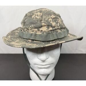 US Army ACU Digital Camo Boonie Sun Hat Size 7 Military Issue